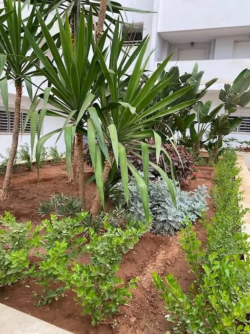 Appart Ensoleille Avec 2 Balcons Vu Piscine Agadir